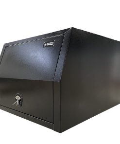 1000mm Gullwing Canopy Flat Plate Black