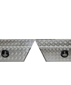 900mm undertray toolbox square checker plate