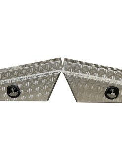 900mm undertray toolbox tapered checker plate