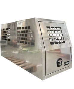 700mm Flat Plate Dog Box