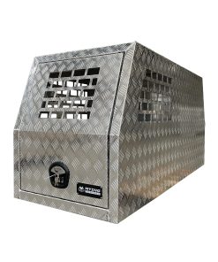 700mm checker plate Half dog box half tool box