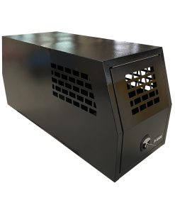 700mm Half dog box half tool box-black