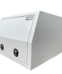 1200mm Gullwing Canopy Flat Plate white