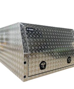 1400mm Gullwing jack off Canopy checker plate