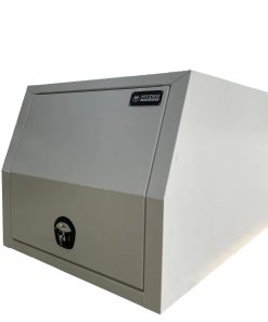 1000mm Gullwing Canopy Flat plate White