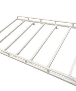 2400MM Roof Rack- White