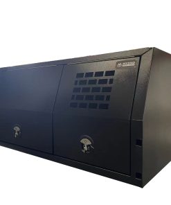 1800mmL canopy/dog cage-black