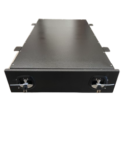 1400mmL trundle drawer powder coating Black